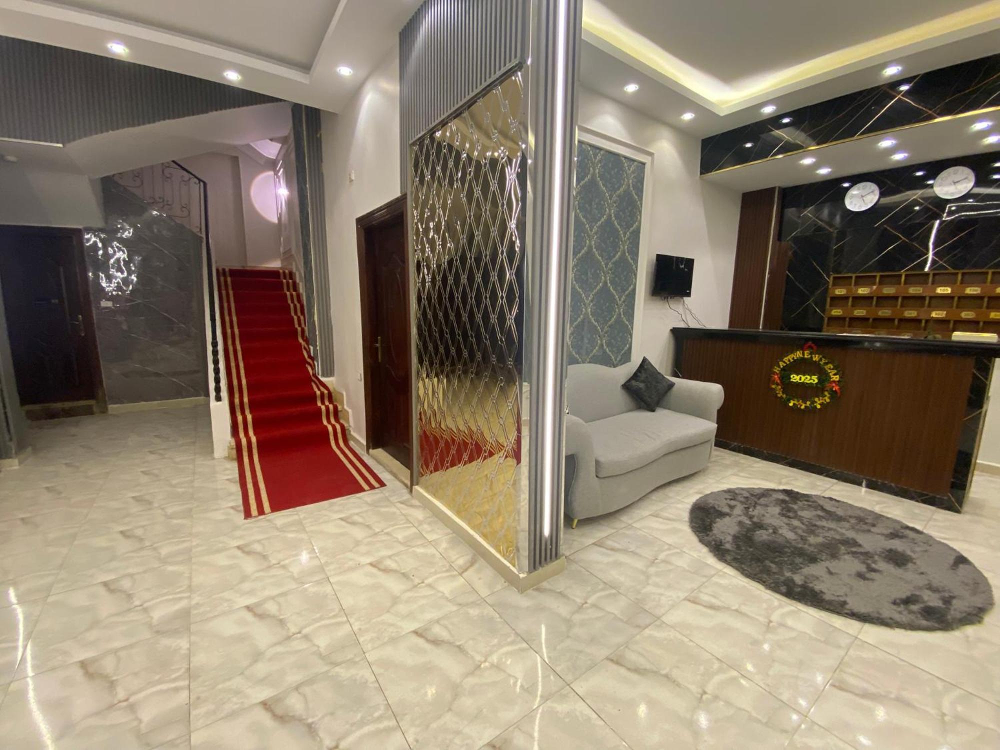 Royal Golden Pyramids Inn Giza Eksteriør billede
